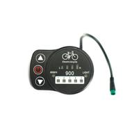 windmeile | Display KT-LED900, Impermeabile, Julet 5 Pin, Board Computer, Display Led, E-Bike, Bici Elettrica, Pedelec, 24V/36V/48V