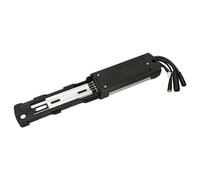 windmeile Hailong - Supporto per batteria con controller integrato sinus, 36 V, 250 W, spina impermeabile, nero, bici elettrica, pedelec