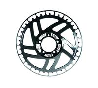 Windmeile | Lekkie Bling Ring PRO - Ruota dentata nera, 42T, per Bafang BBS03 BBSHD, anello catena, anello per bicicletta, e-bike, pedelec