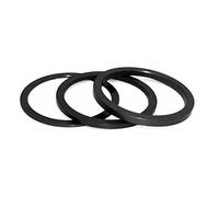 windmeile Lekkie Bottom Bracket Set distanziatore nero per Bafang BBS01/02/HD, E-Bike Pedelec