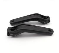 windmeile | MM G520 manovella per Bafang M510 motore centrale sinistro e destro, 150 mm, alluminio 6061 E-Bike Pedelec nero
