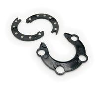 windmeile PAS D17 - Disco magnetico per sensore a pedale KM-DH, 12 magneti, per 22T, adattatore per manovella a 5 bracci, bicicletta elettrica, pedelec 24 V/36 V/48 V