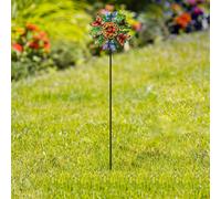 Windmill Crafts Double Side Modern With Prongs Base Phot per il patio nel