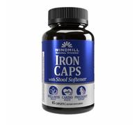 Windmill Health Iron Caps Con Ammorbidente Feci 45 Compresse 50 mg