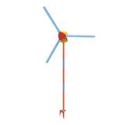 Windmill Water Sprinkler, 36 Nozzle Spinned Sprayer, Outdoor Kids Splash Play Toy, Yard Irrigation Tool, Colorful Fun Design for Garden Lawn Patio Backyard Hot Summer Cooling