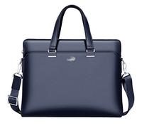 Windmilne Borsa da Uomo, Borsa Casual per Computer, Borsa da Uomo, Borsa da Avvocato, Borsa da Lavoro in Pelle con Una Spalla (Stile Vintage 39 * 29,3 * 6 cm)