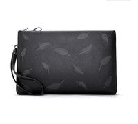 Windmilne Portafogli da uomo Pochette, Borsa impermeabile, Affari/Ufficio/Viaggio/Studente, Portafoglio da uomo, Borsa da trasporto da uomo (multicolore)