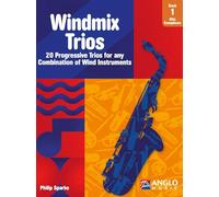 Windmix Trios Book 1 - Alto Saxophone.