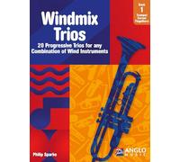 Windmix Trios Book 1 - Trumpet, Cornet, Flugel Horn.