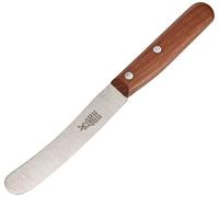 Windmühlen 2001375020002 Coltello da Burro Inossidabile con Manico in ciliegio