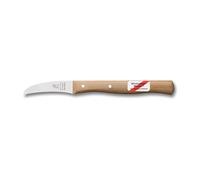 Windmühlenmesser Coltello de Cucina, Becco d'Uccello, Faggio rosso, Inox, Fine-Glazed, 160mm