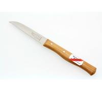 Windmühlenmesser Coltello de Verdure Classic, Ondulato, Faggio rosso, Inox, Fine-Glazed, 185mm