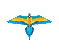 WindNSun Rainforest Macaw Ripstop Nylon Kite, 60 Inches Wide