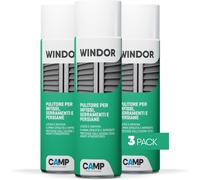 WINDOR, Pulitore Ravvivante Protettivo, Rinnova Infissi, Serramenti, Persiane