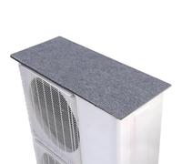 Window AC Drip Cushion - Self-Adhesive Noise Mat | Top Cover