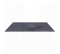 Window AC Rain Guard - Self-Adhesive Drip Cushion | Soundproof Top Mat