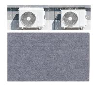 Window AC Rain Guard - Self-Adhesive Drip Cushion | Soundproof Top Mat