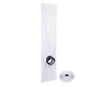 Window Ac Seal - Air Conditioner Window Seal | Portable windowś Vent Stopper | Weather Stripping For Summer Cooling Privacy Home Bedroom Living Room Basement Garage Sound Dampening Storm Protection