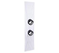 Window AC Seal Kit Universal Adjustable Soft Windproof Cloth Crank Vent
