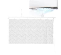 Window AC Vent Deflector - Lace | Adjustable Air Guide