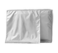Window Air Conditioner Cover, Waterproof Dust Proof Ventilated Protector, Universal Seasonal AC Protection Cover For Home Dorm Office Apartment Bedroom Living Room Indoor Outdoor Unit Storage Use