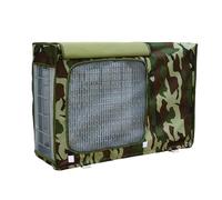 Window Air Conditioner Cover, Waterproof Dustproof Weather-Resistant AC Cover for Dormitory, Hotel, Apartment, Home, Outdoor Protection in Winter