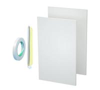 Window Air Conditioner Side Panel - Insulated Foam, 43cm Surround Sealing Gear, Universal Home Dorm Hotel Hardware, 150g EVA Synthetic Body | Blocker Aid For Winter And Cold
