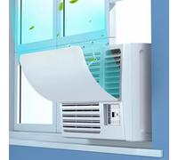 Window Air Vent Deflector, Room Vent Deflectors, Prevent Direct Blowing of Cold Air, Air Conditioning Unit Baffle, Croppable