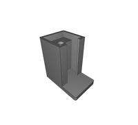 Window and Door Blinds Holder - Universal Mount Design for Home Installation