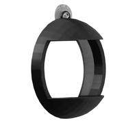 Window Bird Feeder, Open 3D Printed Birding Supplies with Strong Suction Cups, Clear Wild Bird Feeder for Food and Water, Ideal for Patio Viewing, Pet Aviary, Finch, and Parrot Watching at Home