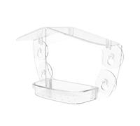 Window Bird Feeder | Strong Suction Cups Acrylic Decoration | Outdoor