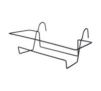 Window Box Brackets - Metal Flower Pot Rack | Planter Holder for Railing | Flower Box Brackets for Railings, Flowers Boxes Hangers, No-Drill Fence Bracket, Heavy-Duty Metal Balcony Railing