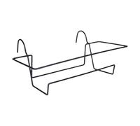 Window Box Brackets - Outdoor Planter Support | Heavy Duty Iron Frame with Rust Resistant Coating, Adjustable Mounting Arms, Secure Flower Box Holder for Garden Fence Patio Rail Use