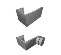 Window Bracket Mount for IKEA Tupplur - 15mm PVC Frame Compatible Roller Blind