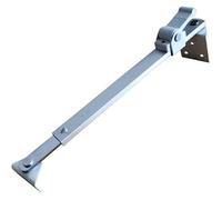 Window Casement Stay Protezione antivento for finestra Limitatore di supporto for vento a scomparsa Regolatore angolo Accessori for finestre for porte scorrevoli fisse sicurezza per Fai Da Te