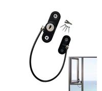 Window Child Safety Locks, Casement Window Stopper Lock, 63g Childproof Security Device with Construction, Easy Install Safety Lock for Home, Protects Children from Accidental Falls