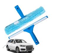 Window Cleaner Squeegee | Shower Glass Cleaning Squeegee Scrubber Kit | Professional Window Cleaning Combo for Home, Hotel, Bathroom, Shower Room, Car