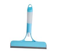 Window Cleaner Squeegee - Spray Glass Cleaning Tool, Scrubber Brush Scraper, Ergonomic Handle Design | Efficient Cleaning Solution For Shower Glass Tile Mirror Car Home Kitchen Windscreen Use