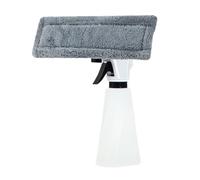 Window Cleaner Squeegee - Versatile multiuso Scrubber Washer | Pp Silicone Scraper Tool, Glass Tile Mirror Cleaner For Bathroom Kitchen Door And Countertop