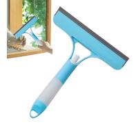 Window Cleaner - Windscreen Cleaner Tool | 21.5x25.7cm Handheld Wiper for Smooth Pull, PVC Glass Wiper with Comfortable Grip, Agricultural Equipment, Business Supplies for Home Supplies