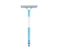 Window Cleaning Squeegee, Windshield Misting Tool, 22.83x8.46 Inches Ergonomic Window Scraper, Streak Free Cleaner for Glass Door Counter Home RV Mirror Tile Floor Solar Panel Washing and Maintenance