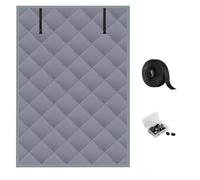 Window Cover - Thermal Heat Retention, Windproof Draft Blocker