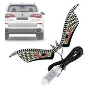 Window Decor - 16x4cm (365cm Cord) USB | Rear Windshield LED Eye Light