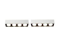 Window Display Wine Counter Mounted Square Spotlight Anti Rust Fixture Downlight Shower Ceiling Spot Lamps Nordic Ceiling Down Lighting Creative Modern,