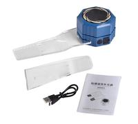 Window Film Cutting Light, Car Tint Film Cutter Tool, Magnetic LED TrimmingBlade for Glass Wrap, Portable Precision Scissor for Truck Tractor RV Trailer Home Use