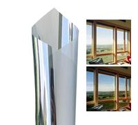Window Film Heat Blocking, Night Privacy Window Film, Privacy Film, One-Way Privacy Window Film, 200 x 60 cm