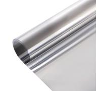 Window Film Privacy Film - Way Reflective Window Fillm Anti Glare Mirror, Tint Filmm Anti Glare And UV, Static Cling Sticker See Out Not In For Home Office - Way Glarre Films For Home