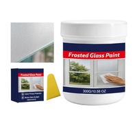 Window Frosting Paint | Long-Lasting Blocks View Solution 100g | Resists Peeling andCracking, Providing The Frosted Finish Stays Smooth andEven. It Closely Adheres To Glass With Stable andFirm Adhe