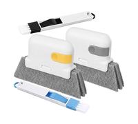 Window Groove Cleaning Brush, Hand-Held Groove Cleaning Tools, Window Track Cleaning Brush, Creative Window Cleaning Brush, Window Groove Cleaner, Cleaning Brush Set, Cleaning Tool for Small Spaces