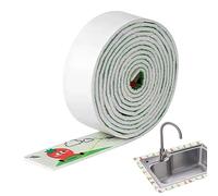 Window Humidity Control Strip - Elt Absorbent Barrier 200cm | Felt Moisture Absorption Strip For Glass Areas Bathrooms And Living Spaces | Anti Condensation Seal For Home Humidity Control